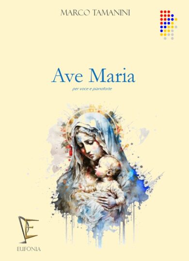 AVE MARIA PER VOCE E PIANOFORTE