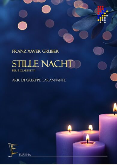 STILLE NACHT PER 5 CLARINETTI