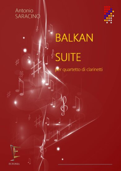 BALKAN SUITE PER QUARTETTO DI CLARINETTI