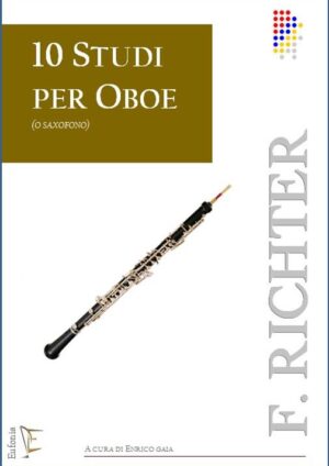 10 STUDI PER OBOE edizioni_eufonia