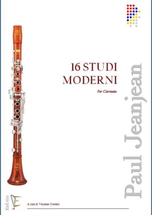 16 STUDI MODERNI PER CLARINETTO edizioni_eufonia