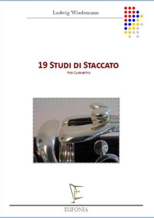 19 STUDI DI STACCATO edizioni_eufonia