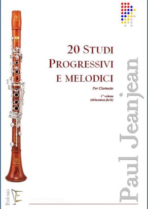 20 STUDI PROGRESSIVI E MELODICI 1° VOL. edizioni_eufonia