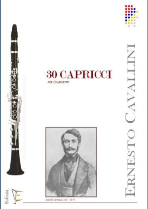 30 CAPRICCI PER CLARINETTO edizioni_eufonia