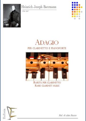 ADAGIO PER CLARINETTO E PIANOFORTE edizioni_eufonia