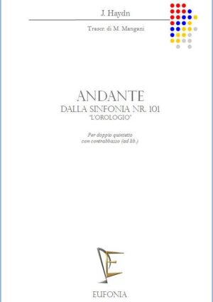 ANDANTE DALLA SINFONIA NR. 101 edizioni_eufonia