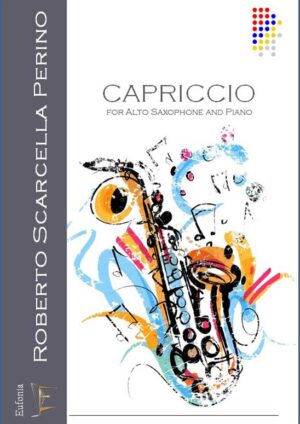 CAPRICCIO PER SAX ALTO E PIANOFORTE edizioni_eufonia