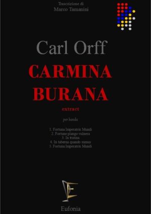 CARMINA BURANA - EXTRACT edizioni_eufonia