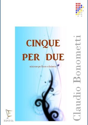 CINQUE PER DUE edizioni_eufonia