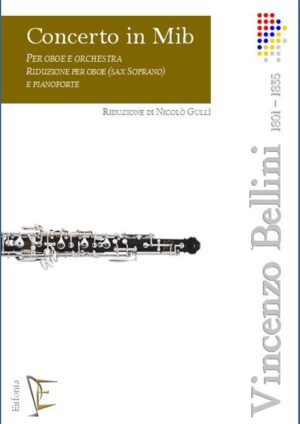 CONCERTO IN MIb PER OBOE E ORCHESTRA RIDUZ. OB. E PF. edizioni_eufonia