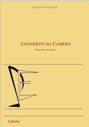 CONCERTO DA CAMERA edizioni_eufonia