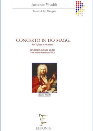 CONCERTO IN DO Magg. PER  DUE FLAUTI edizioni_eufonia