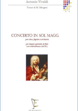 CONCERTO IN SOL Magg. PER FAGOTTO