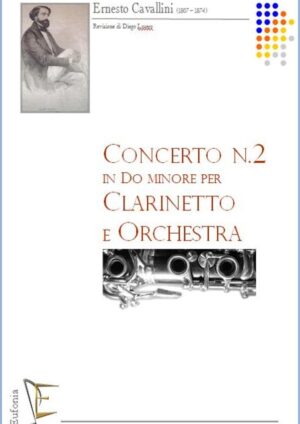 CONCERTO NR. 2  IN DO MIN. PER CLARINETTO E ORCHESTRA edizioni_eufonia