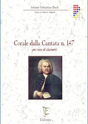 CORALE DALLA CANTATA 147 edizioni_eufonia