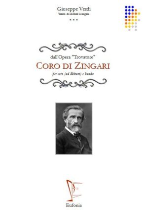 CORO DI ZINGARI - TROVATORE edizioni_eufonia