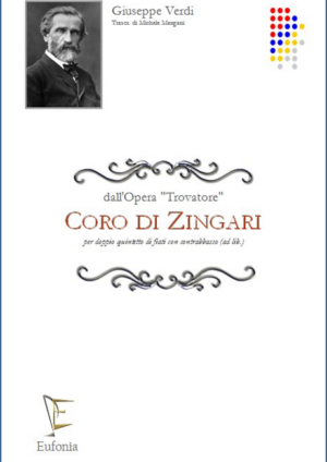 CORO DI ZINGARI - TROVATORE edizioni_eufonia