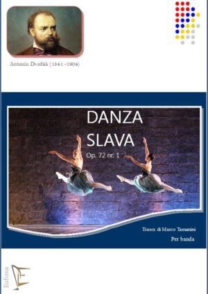 DANZA SLAVA OP. 72 Nr. 1 edizioni_eufonia