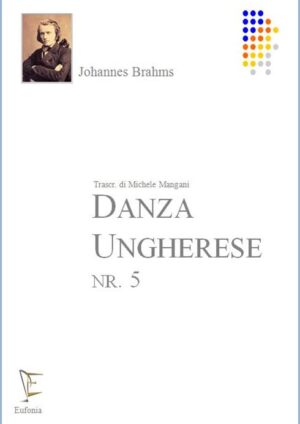 DANZA UNGHERESE NR. 5 edizioni_eufonia