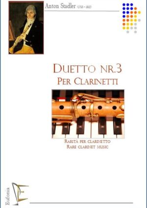 DUETTO NR. 3 PER CLARINETTI edizioni_eufonia