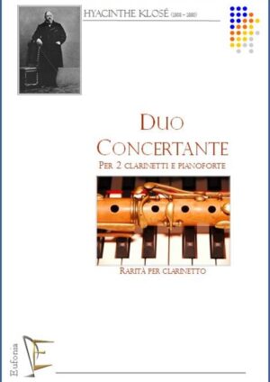 DUO CONCERTANTE PER 2 CLARINETTI E PIANOFORTE edizioni_eufonia