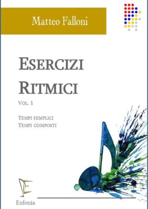 ESERCIZI RITMICI VOL. 1° edizioni_eufonia