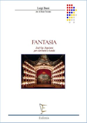 FANTASIA DALL'OP. RIGOLETTO edizioni_eufonia