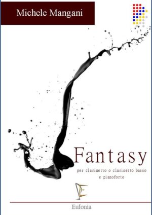 FANTASY PER CLARINETTO edizioni_eufonia