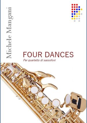 FOUR DANCES - PER 4 SAX edizioni_eufonia