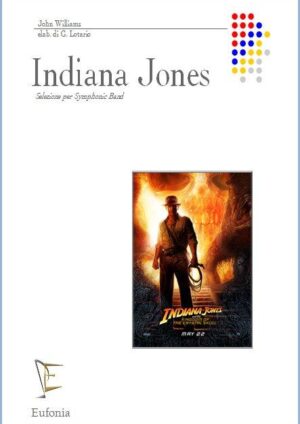 INDIANA JONES edizioni_eufonia