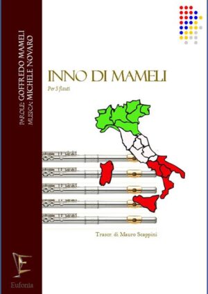 INNO DI MAMELI PER 5 FLAUTI edizioni_eufonia