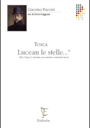 LUCEAN LE STELLE... (per 2fl. 2cl. sax ct. e cl. bs) edizioni_eufonia