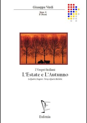 L'ESTATE - L'AUTUNNO edizioni_eufonia