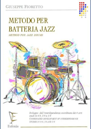 METODO PER BATTERIA JAZZ edizioni_eufonia