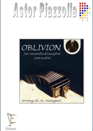 OBLIVION PER 7 SAX edizioni_eufonia