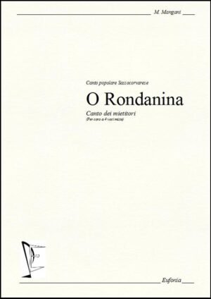 O RONDANINA edizioni_eufonia