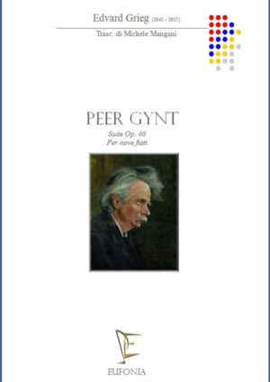 PEER GYNT SUITE NR. 1 edizioni_eufonia