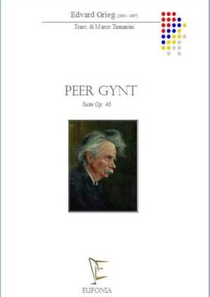 PEER GYNT SUITE NR. 1 edizioni_eufonia