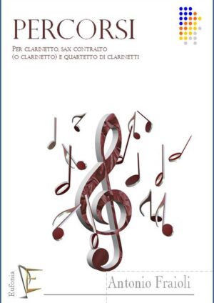 PERCORSI PER CL. SAX CT. E QUARTETTO DI CL. edizioni_eufonia