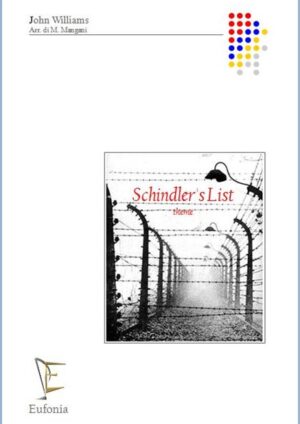 SCHINDLER'S LIST edizioni_eufonia