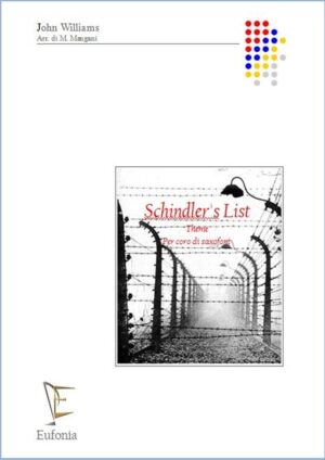 SCHINDLER'S LIST - PER CORO DI SAX edizioni_eufonia