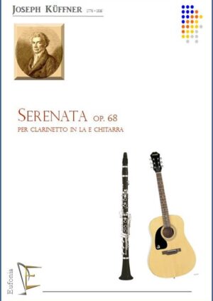 SERENATA OP. 68 PER CLARINETTO E CHITARRA edizioni_eufonia