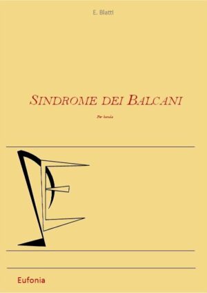 SINDROME DEI BALCANI edizioni_eufonia