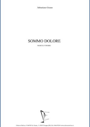 SOMMO DOLORE edizioni_eufonia