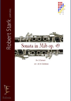 SONATA IN MIb OP. 49 PER DUE CLARINETTI edizioni_eufonia