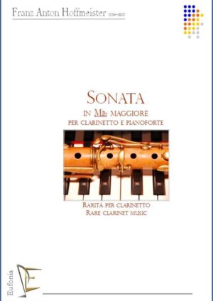 SONATA IN MIb PER CLARINETTO E PIANOFORTE edizioni_eufonia