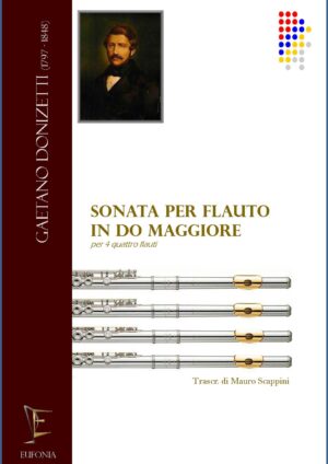 SONATA PER FLAUTO IN DO MAGGIORE - PER 4 FLAUTI edizioni_eufonia