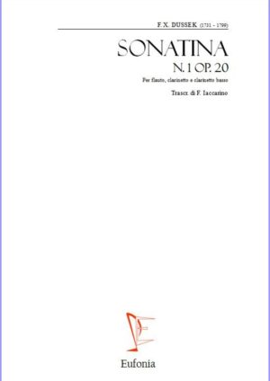 SONATINA NR. 1 edizioni_eufonia