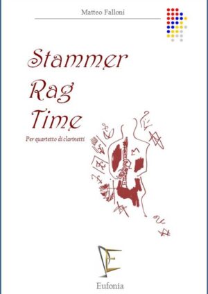 STAMMER RAG TIME PER QUARTETTO DI CLARINETTI edizioni_eufonia