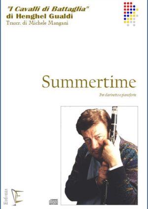 SUMMERTIME - PER CLARINETTO E PIANOFORTE edizioni_eufonia